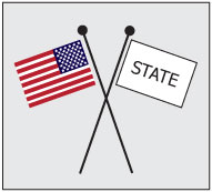 flag etiquette, American flag etiquette, flag etiquette half staff