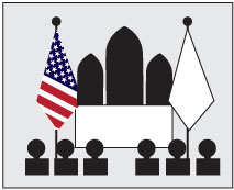 flag etiquette, American flag etiquette, flag etiquette half staff
